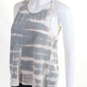 Gypsy 05 silk tie-dye top. Anthropologie. SM